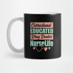 Correctional Nurse Mug